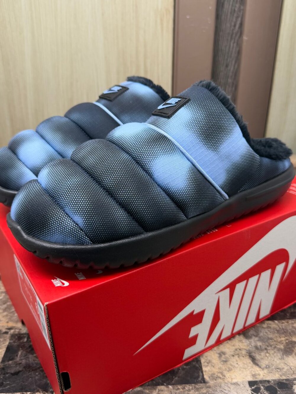 Nike Burrow SE Black Aluminum Midnight Navy Men's Size 9 IM7418-001 (NEW)